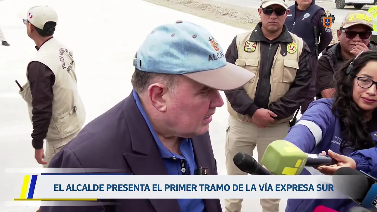 Reproducir: Presentación del primer tramo de la vía Expresa sur | 30 de julio.
