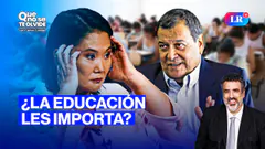 KEIKO FUJIMORI VS. JORGE NIETO: ¿PIENSAN EN LA EDUCACIÓN? | QUE NO SE TE OLVIDE CON CARLOS CORNEJO
