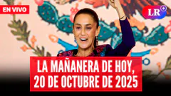 Claudia Sheinbaum EN VIVO en la Mañanera de HOY, 20 de octubre 2025
