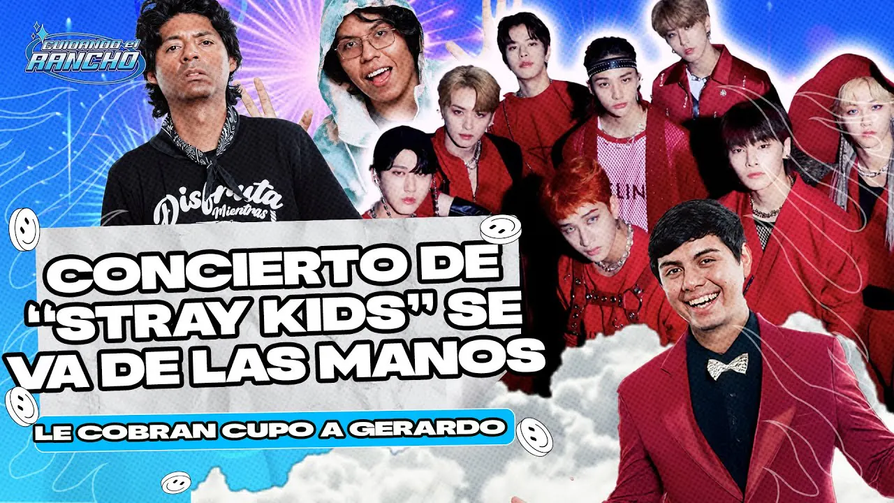 Reproducir: GERARDO FUE AL CONCIERTO DE STRAY KIDS | CUIDANDO EL RANCHO