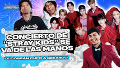 GERARDO FUE AL CONCIERTO DE STRAY KIDS | CUIDANDO EL RANCHO