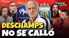 ¿EL DT de FRANCIA A QUIÉN APUNTA? ¿ESTÁ PIDIENDO JUEGO LIMPIO por lo SUCEDIDO con ARGENTINA? EN VIVO