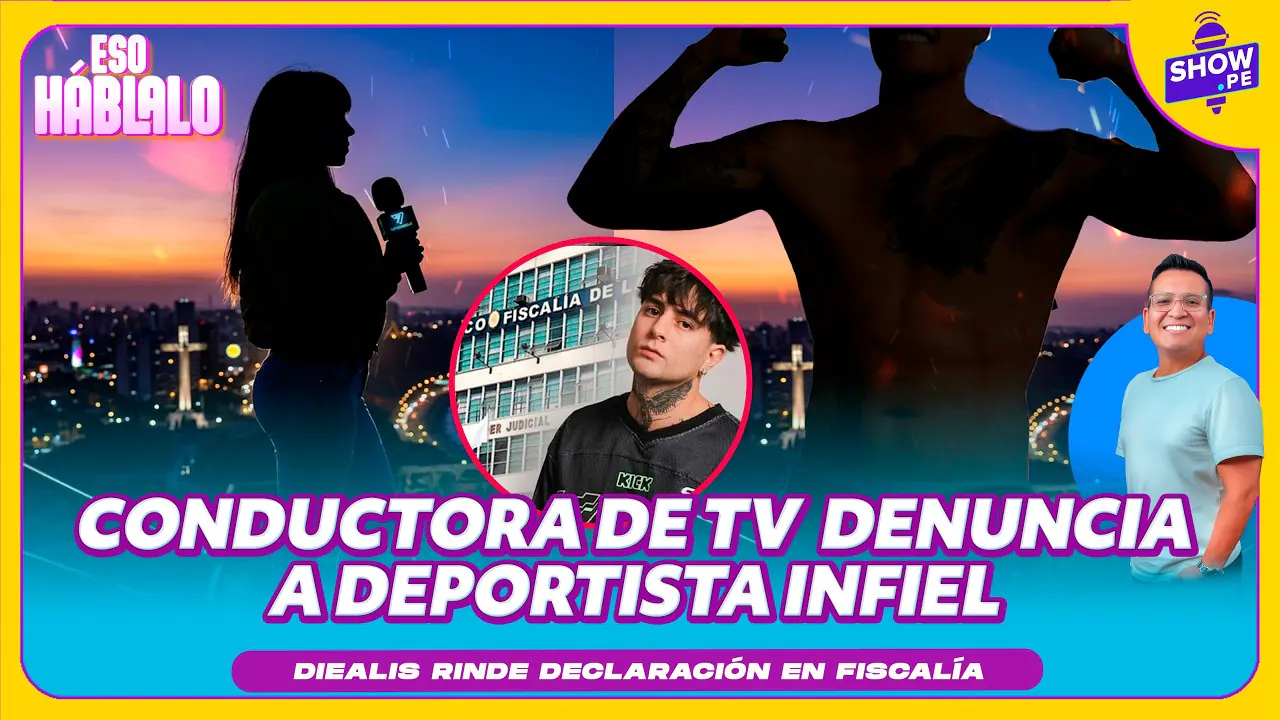 Reproducir: 🔥CONDUCTORA DE TV DENUNCIA A DEPORTISTA INFIEL 🔥 | #showpe