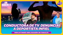 CONDUCTORA DE TV DENUNCIA A DEPORTISTA INFIEL | #showpe