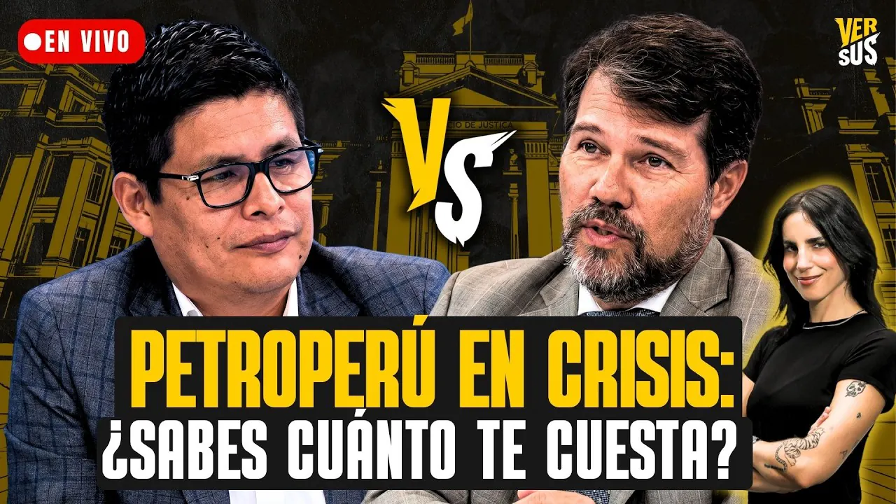 Reproducir: 🟠PETROPERÚ PIDE US$2 MIL MILLONES MÁS : ¿LOS PERUANOS DEBEN PAGAR? ROTHGIESSER VS. GARCÍA | VERSUS