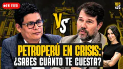 PETROPERÚ PIDE US$2 MIL MILLONES MÁS : ¿LOS PERUANOS DEBEN PAGAR? ROTHGIESSER VS. GARCÍA | VERSUS