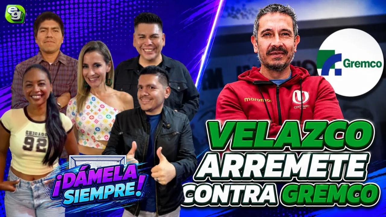 Reproducir: [DS] 🤬🔥 ¿REGRESA GREMCO? VELAZCO DISPARA CONTRA LA CONSTRUCTORA