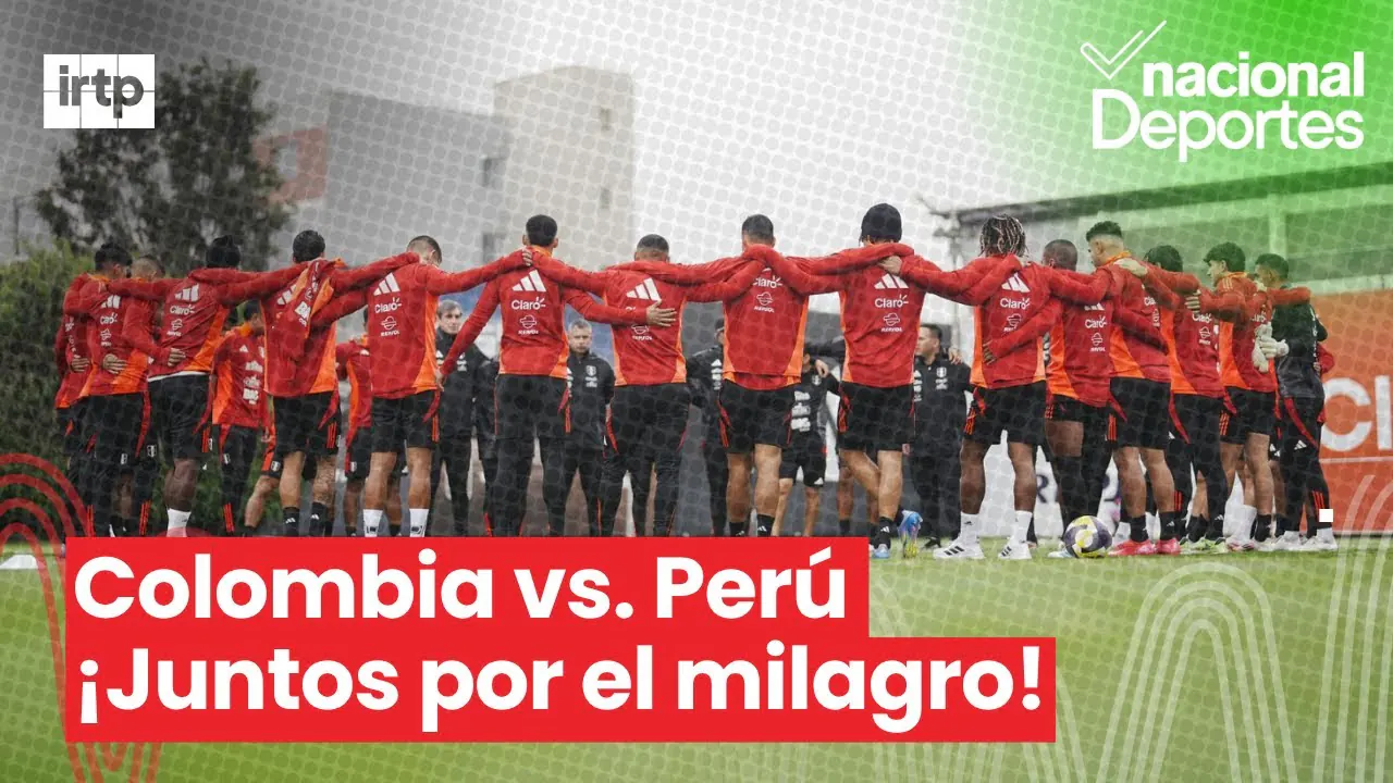 Reproducir: Radio Nacional EN VIVO: Nacional Deportes 6/6/25 | Previa PERÚ COLOMBIA | CHILE y GARECA en crisis