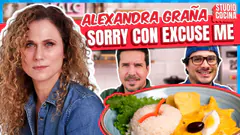 ALEXANDRA GRAÑA ES DEMASIADA BELLEZA I Ají de gallina I Studio Cocina