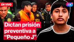 'PEQUEÑO J': dictan 9 meses de PRISIÓN PREVENTIVA en su contra