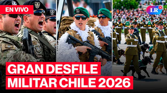 Parada Militar Chile 2026 EN VIVO por FIESTAS PATRIAS | #EnDirectoLR
