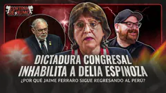 ¿YA ESTAMOS EN DICTADURA CONGRESAL O TODAVIA? STONER DISCUTE EL CASO DELIA ESPONOZA