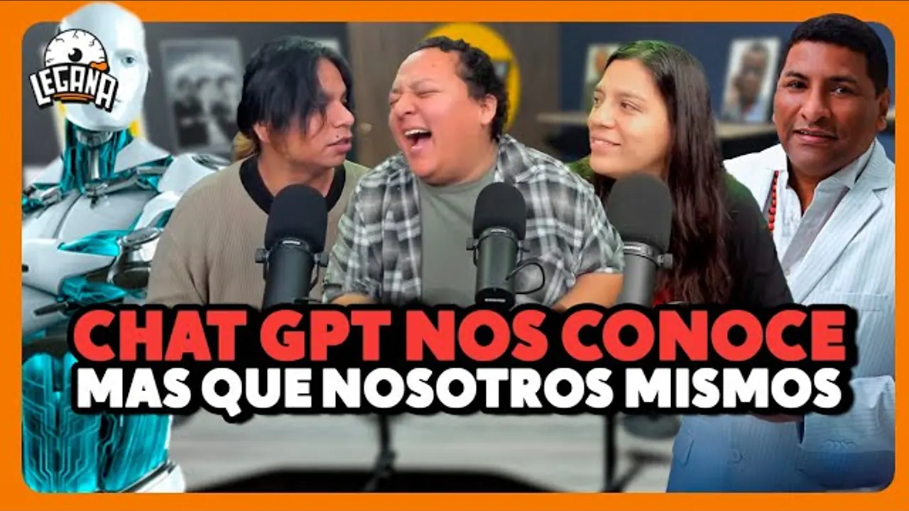 Reproducir: CHAT GPT PUEDE VIAJAR EN EL TIEMPO? CUÁL FUE LA VIDA PASADA DE CADA UNO? - LEGAÑA