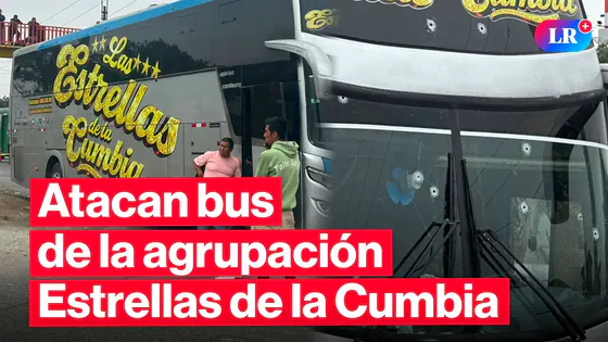 ATACAN contra el BUS de una orquesta de CUMBIA saliendo de una presentación l #EnVivoLR