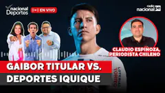 Radio Nacional EN VIVO: Nacional Deportes 4/03/25| GAIBOR titular en IQIQUE| Previa ADT vs CIENCIANO