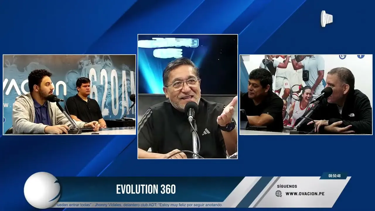 Reproducir: 🔴 #ENVIVO EVOLUTION 360 POR RADIO OVACIÓN