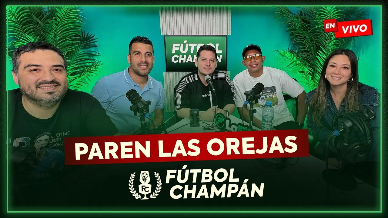 Reproducir: FÚTBOL CHAMPÁN CON EDISON FLORES EN VIVO
