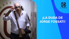 EN VIVO: ¡LA DUDA DE JORGE FOSSATI! ¿SEGUIRÁ EN UNIVERSITARIO DE DEPORTES? | EL DEPORTIVO