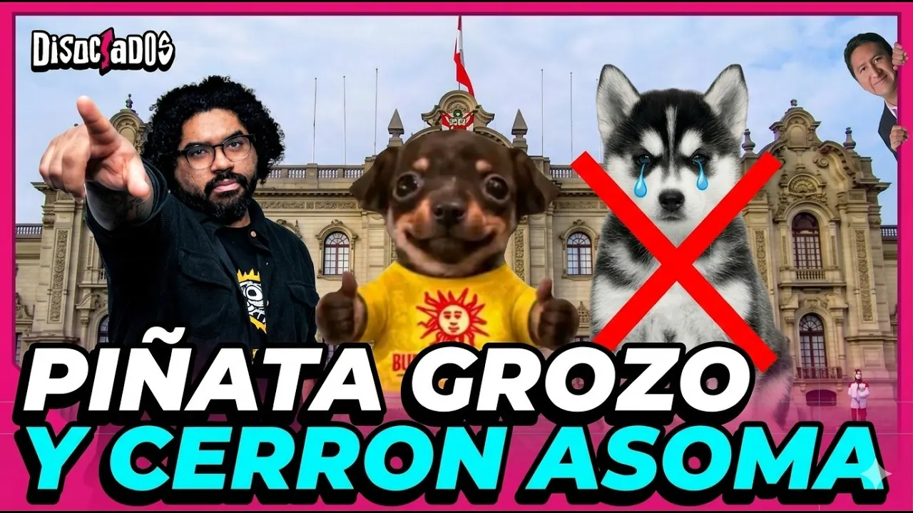 Reproducir: ¿CERRÓN 2026? Vuelve a campaña y destruyen a Wolfgang GROZO | Disociados