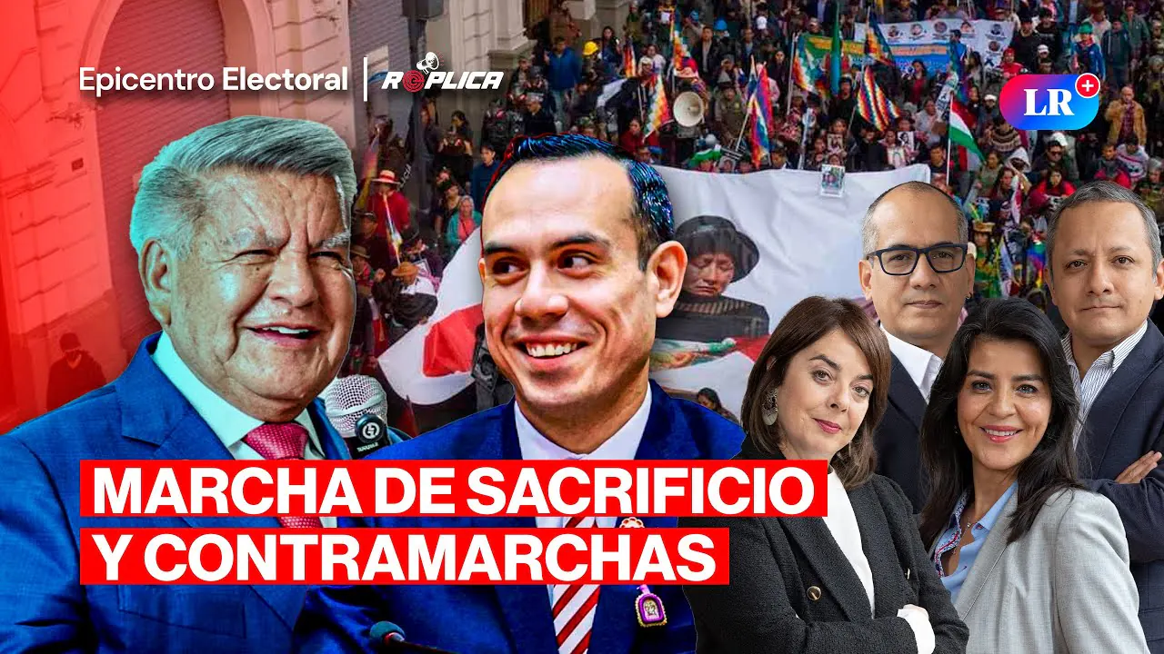 Reproducir: MARCHA 28 DE ENERO | GENERACIÓN Z SE PONE EN CONTRA DE JOSÉ JERÍ | EPICENTRO ELECTORAL - RÉPLICA
