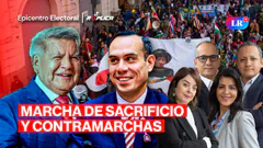 MARCHA 28 DE ENERO | GENERACIÓN Z SE PONE EN CONTRA DE JOSÉ JERÍ | EPICENTRO ELECTORAL - RÉPLICA