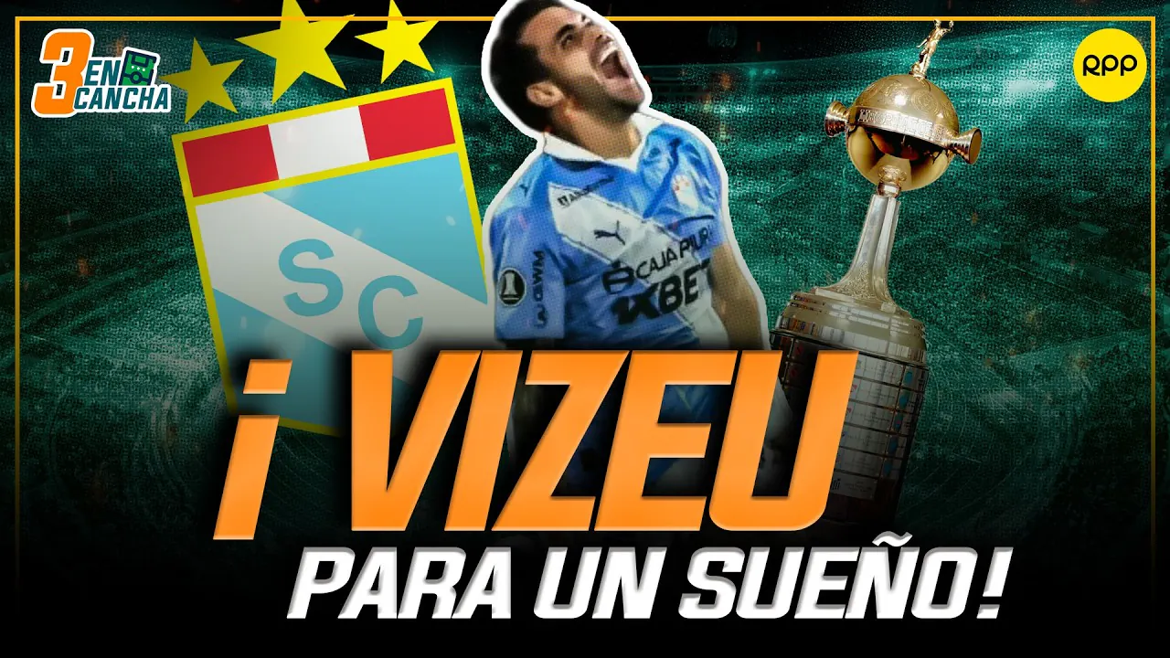Reproducir: #ENVIVO |🔴SPORTING CRISTAL: VIZEU Y SU  REIVINDICACIÓN CON LA HINCHADA CELESTE #3ENCANCHA #FEEG2026