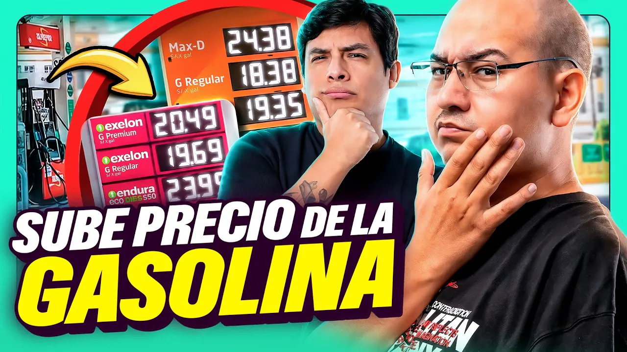 Reproducir: AUMENTA EL PRECIO DEL COMBUSTIBLE EN PERÚ | NOS SUMAMOS AL SIMULACRO EN VIVO | HABLA GOOD
