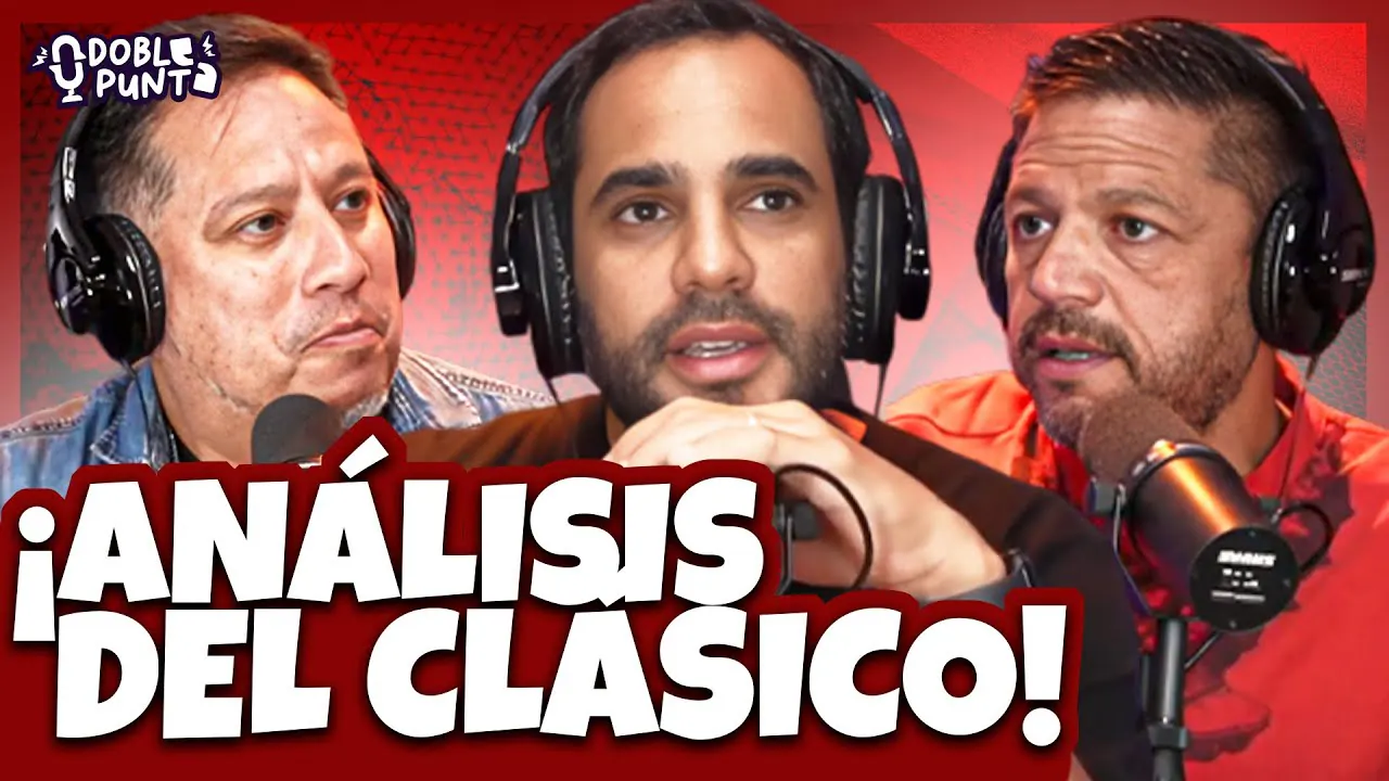 Reproducir: DOBLE PUNTA EN VIVO con BRUNO, PEDRO Y HORACIO | HUBO CLÁSICO