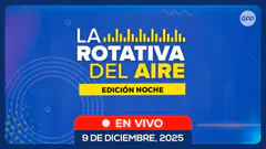 EN VIVO LA ROTATIVA DEL AIRE #ROTATIVARPP 9/12/2025