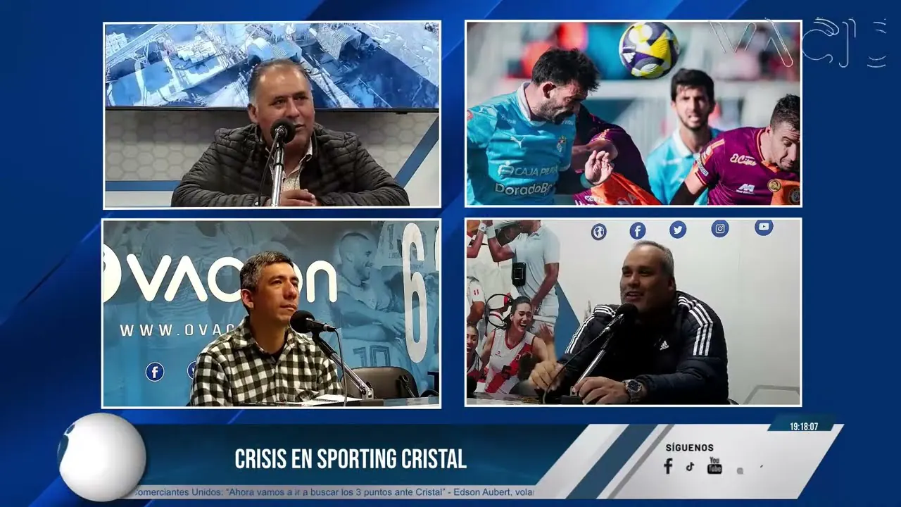 Reproducir: 🔴 #ENVIVO | Ovación Edición Central por RADIO OVACION
