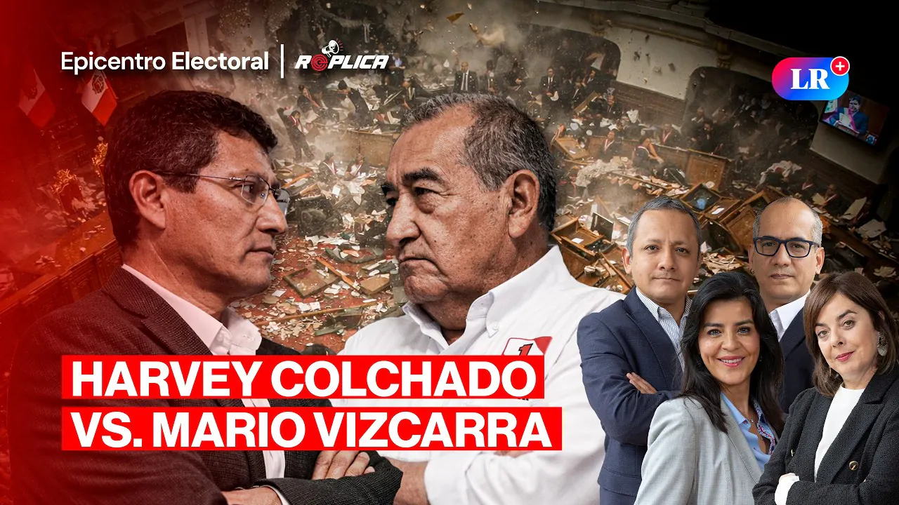 Reproducir: HARVEY COLCHADO FRENTE A FRENTE CON MARIO VIZCARRA | EPICENTRO ELECTORAL - RÉPLICA #FEEG2026
