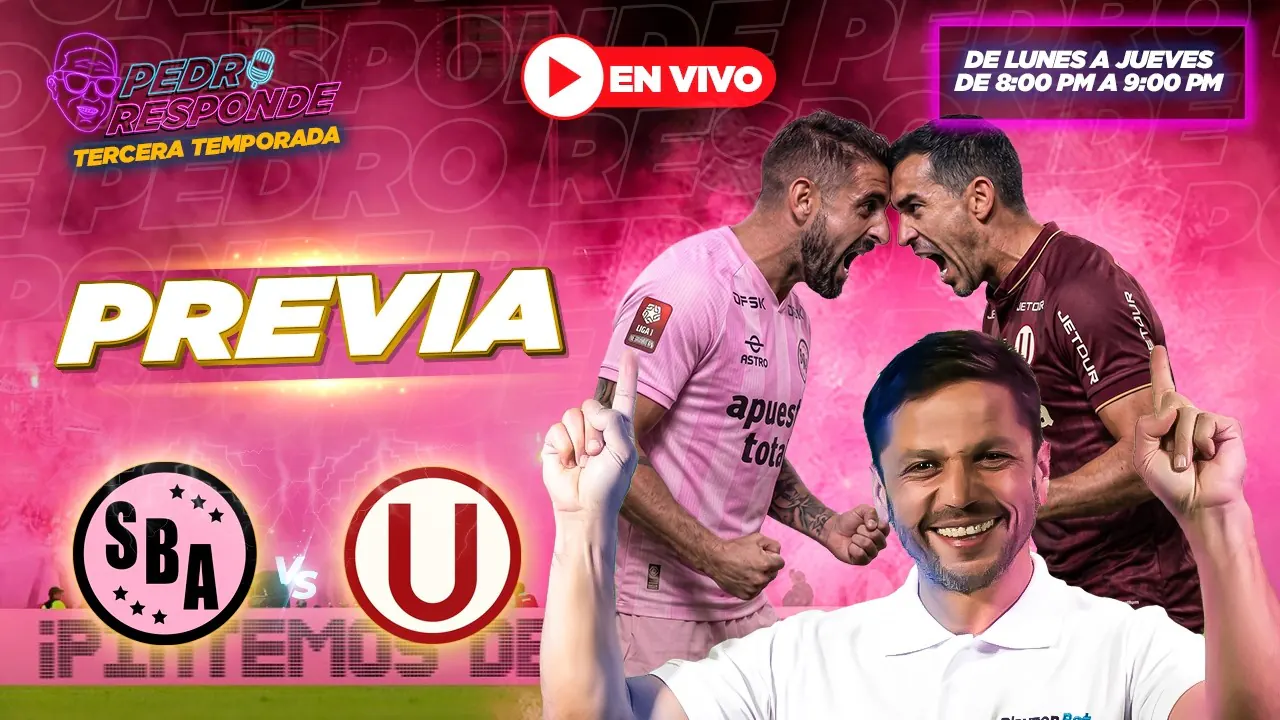 Reproducir: BOYS VS UNIVERSITARIO EN VIVO REACCIONAMOS ¡PEDRO RESPONDE EN VIVO!  |#PedroResponde