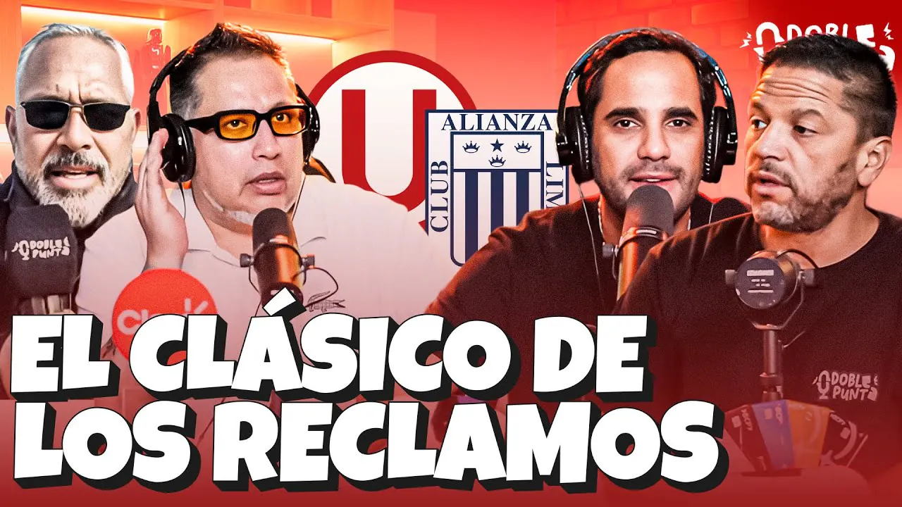 Reproducir: ERICK NORIEGA EN DOBLE PUNTA EN VIVO con PEDRO, BRUNO, HORACIO y VIVAR