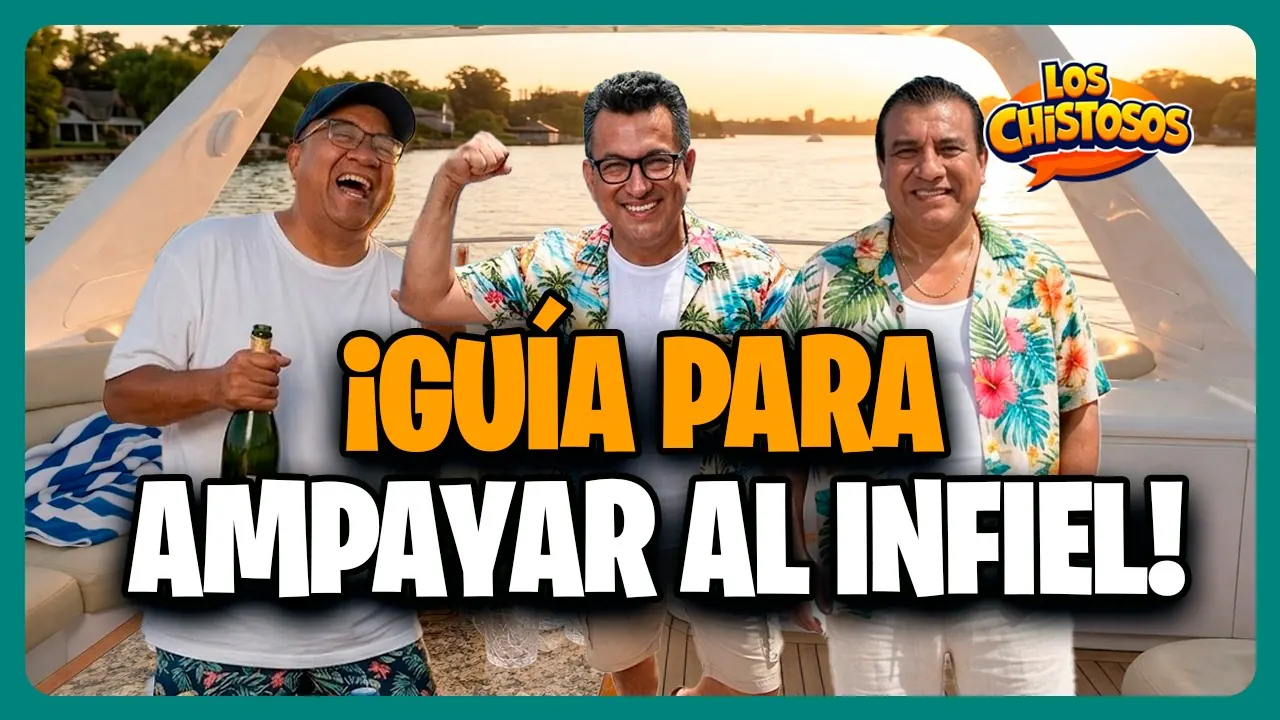 Reproducir: 😁LOS CHISTOSOS con Hernán Vidaurre, Manolo Rojas y Daniel Marquina #FEEG2026