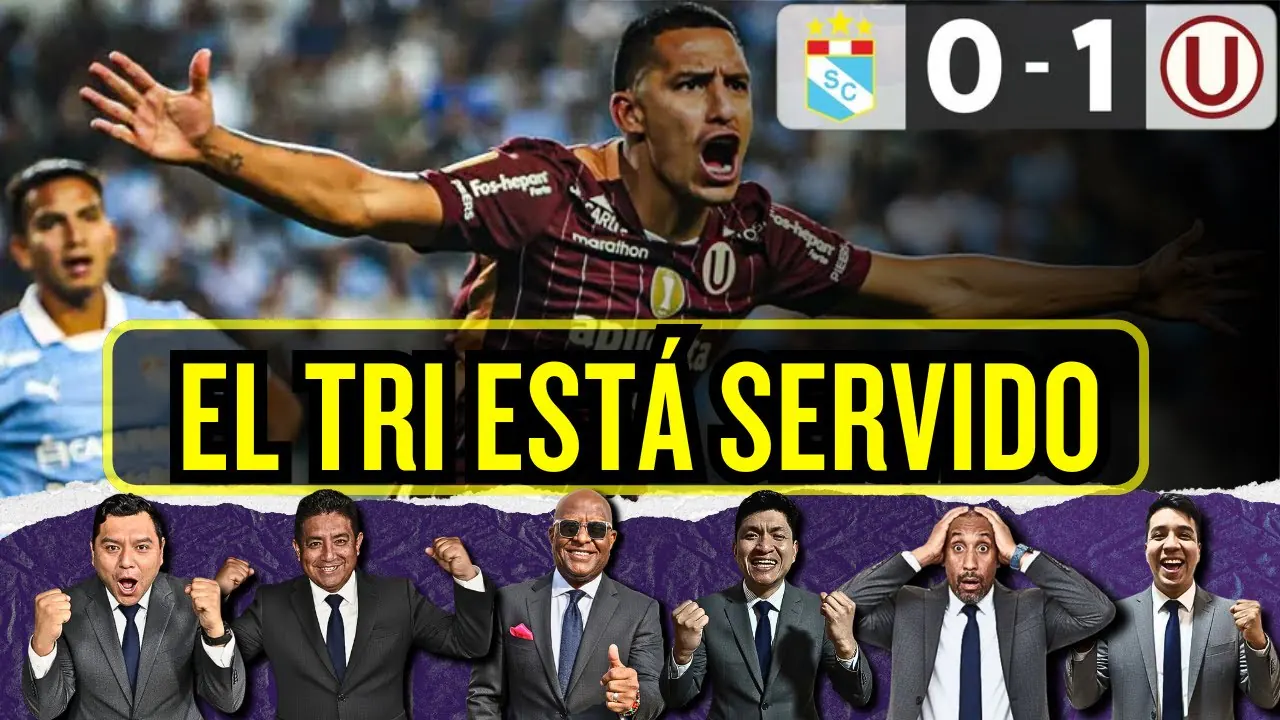 Reproducir: ¡TRICAMPEÓN INEVITABLE! UNIVERSITARIO LE PASA POR ENCIMA A CRISTAL Y VA POR LA VUELTA EN TARMA