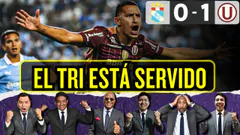 ¡TRICAMPEÓN INEVITABLE! UNIVERSITARIO LE PASA POR ENCIMA A CRISTAL Y VA POR LA VUELTA EN TARMA