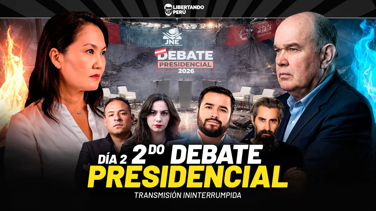 Reproducir: EL DEBATE MÁS ESPERADO | LA DESTRUCCIÓN DEL BLOQUE DE IZQUIERDA PROGRE