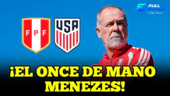 ¡EL ONCE DE MENEZES! LOS ELEGIDOS EN PERÚ PARA ENFRENTAR A ESTADOS UNIDOS | PERÚ MEDALLA DE BRONCE
