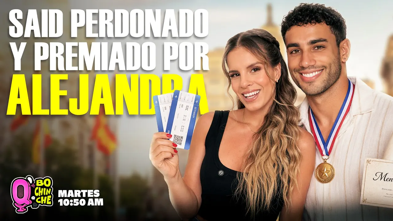 Reproducir: ALEJANDRA BAIGORRIA LE HACE MENCIÓN HONROSA A SAID PALAO EN ESPAÑA | Q' BOCHINCHE! | +QTV