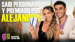 ALEJANDRA BAIGORRIA LE HACE MENCIÓN HONROSA A SAID PALAO EN ESPAÑA | Q' BOCHINCHE! | +QTV