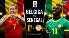 [REACCION] BÉLGICA VS SENEGAL REACCIÓN EN VIVO | COPA DEL MUNDO 2026