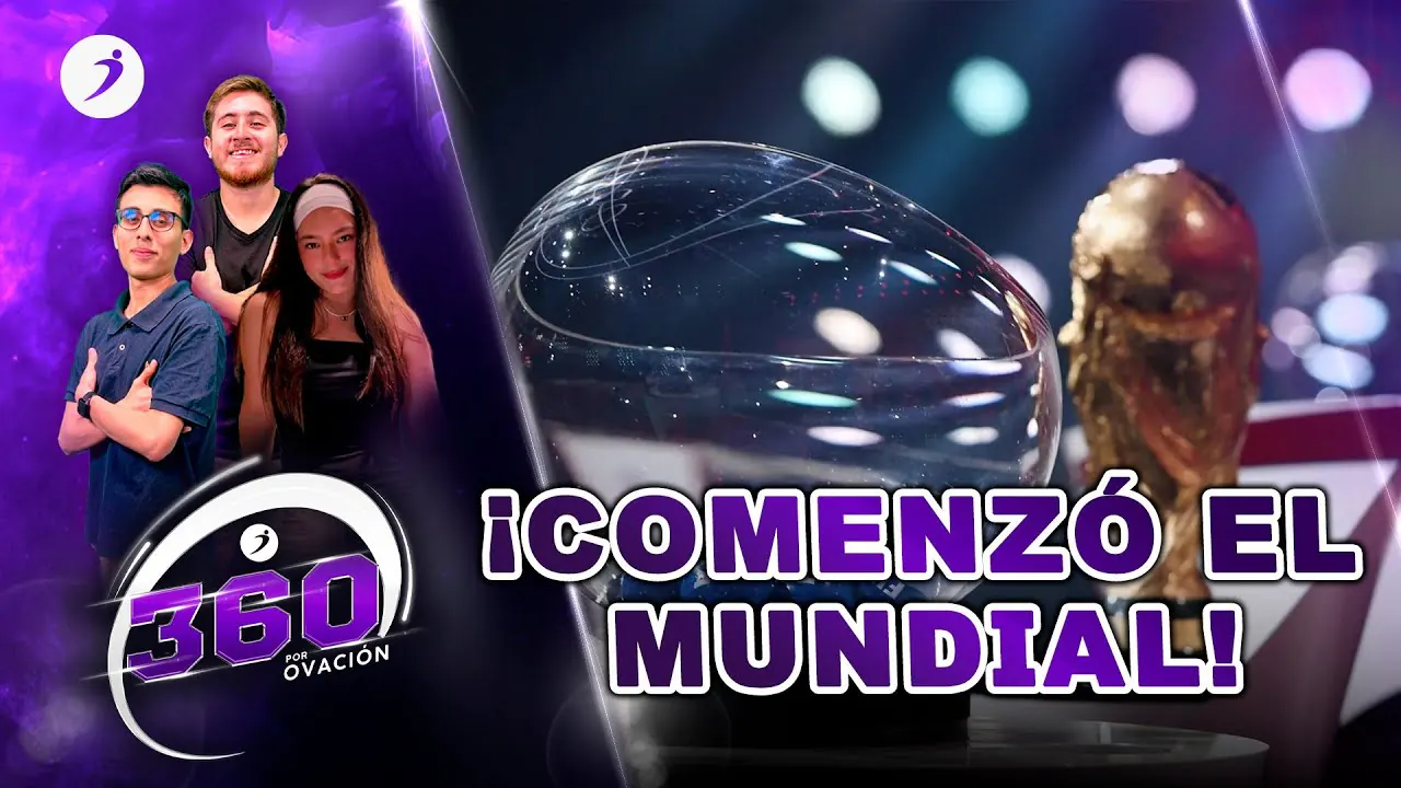 Reproducir: 🔴 #ENVIVO | ¡COMENZÓ EL MUNDIAL! | 360° por RADIO OVACION