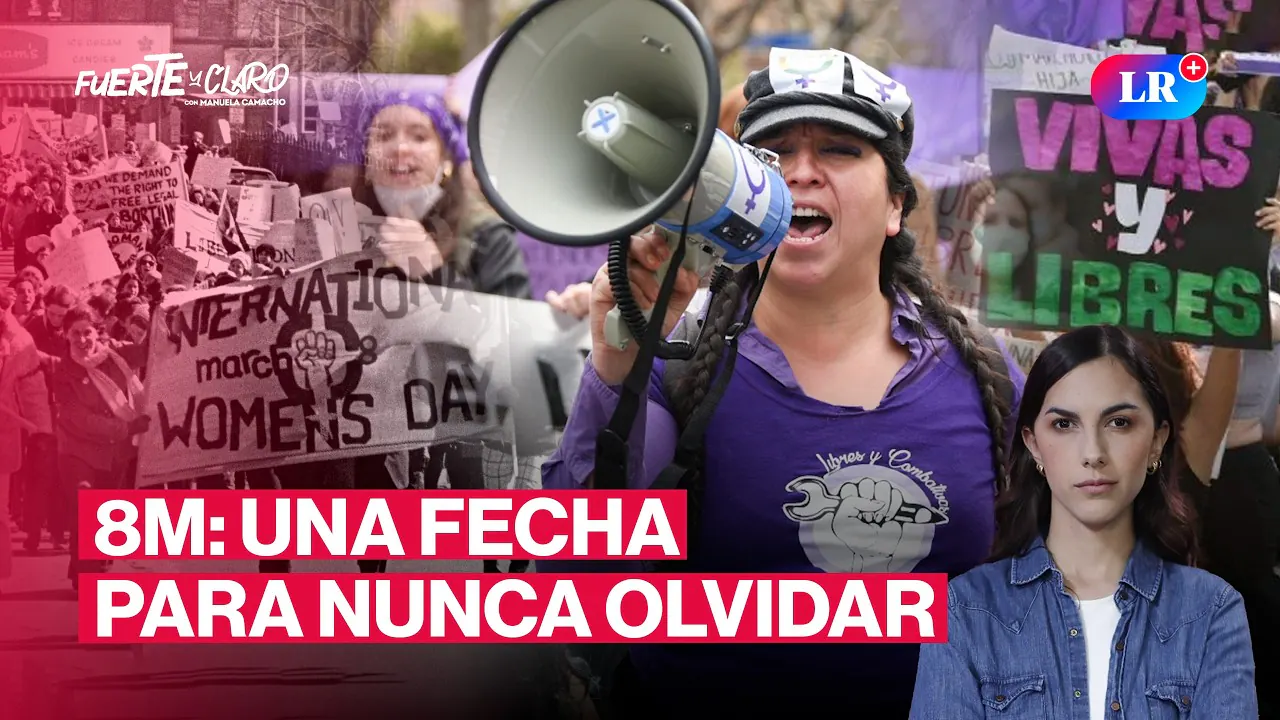 Reproducir: 8M: LAS DEUDAS DEL ESTADO CON LAS MUJERES | DÍA DE LA MUJER | FUERTE Y CLARO CON MANUELA CAMACHO