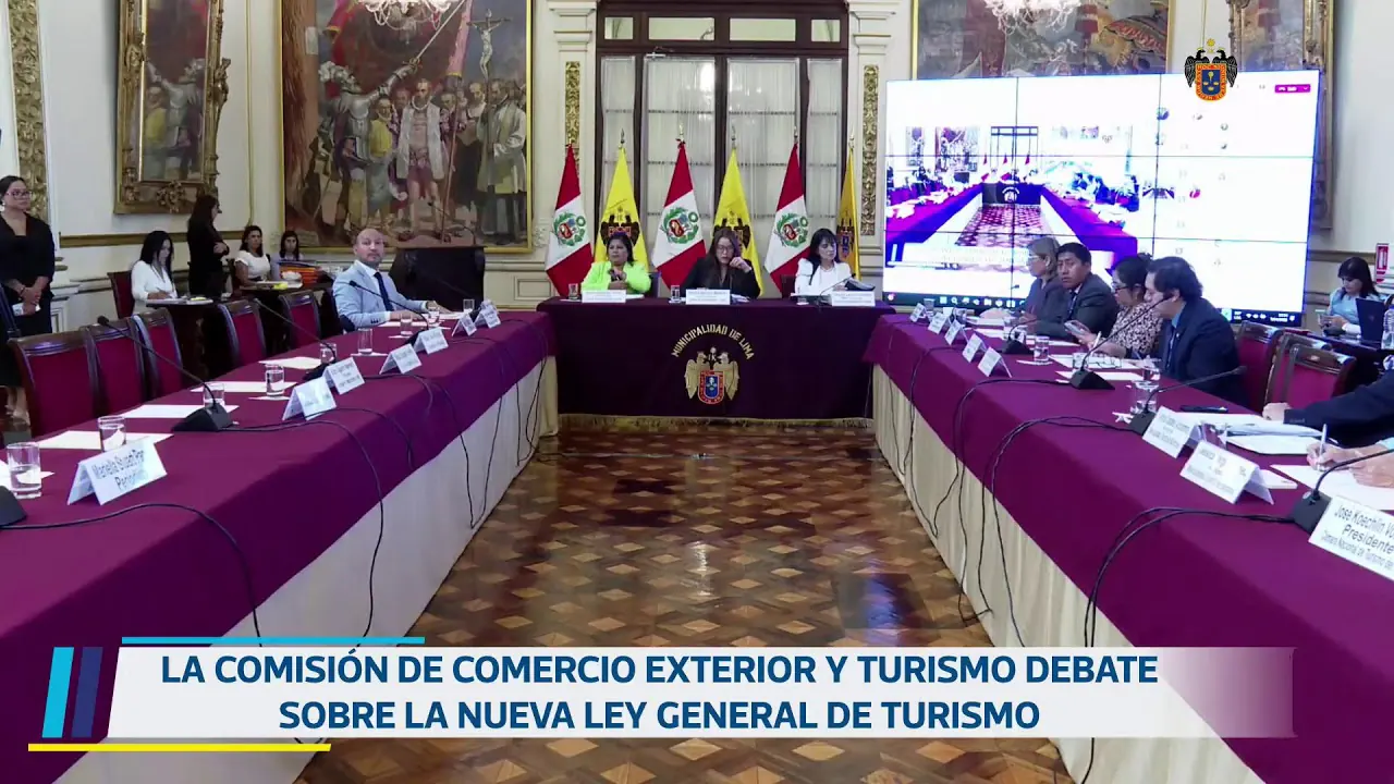 Reproducir: La Ley General de Turismo. 7 de abril.