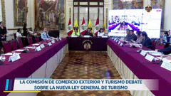 La Ley General de Turismo. 7 de abril.
