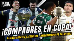 ¡COMPADRES EN COPAS! - Alianza Lima vs U. Católica - Universitario vs Palmeiras
