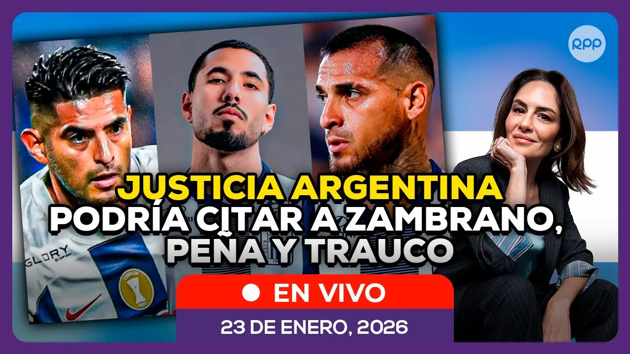 Reproducir: 🔴Justicia argentina podría citar a Zambrano, Peña y Trauco por denuncia en investigación #PDFRPP