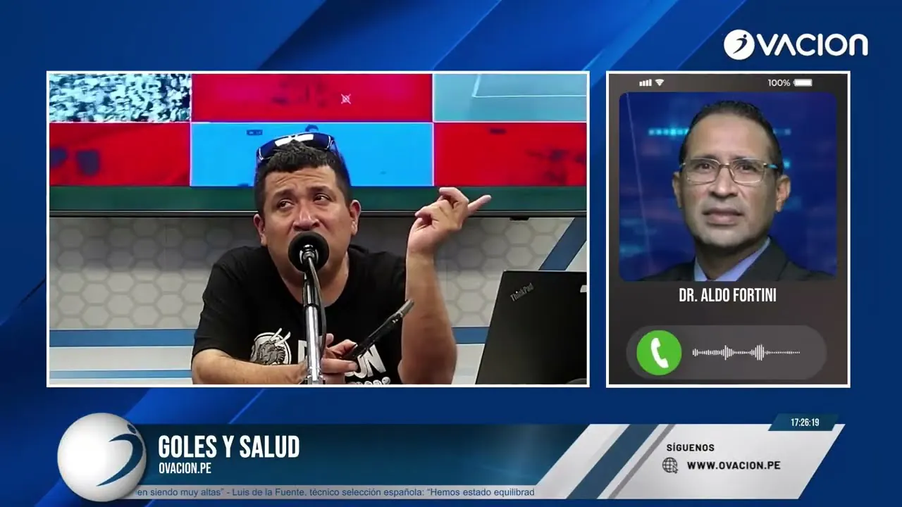 Reproducir: 🔴 #ENVIVO | Goles y Salud por RADIO OVACION
