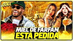 XIOMMY QUIERE HIJOS CON FARFÁN ¿AÚN LE QUEDA MIEL? | OUKE