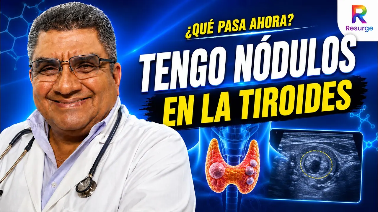 Reproducir: 🔥TENGO NÓDULOS EN LA TIROIDES ¿QUÉ HAGO AHORA? 🩺| DR. OLAYA EL PODCAST - 17 DE AGOSTO